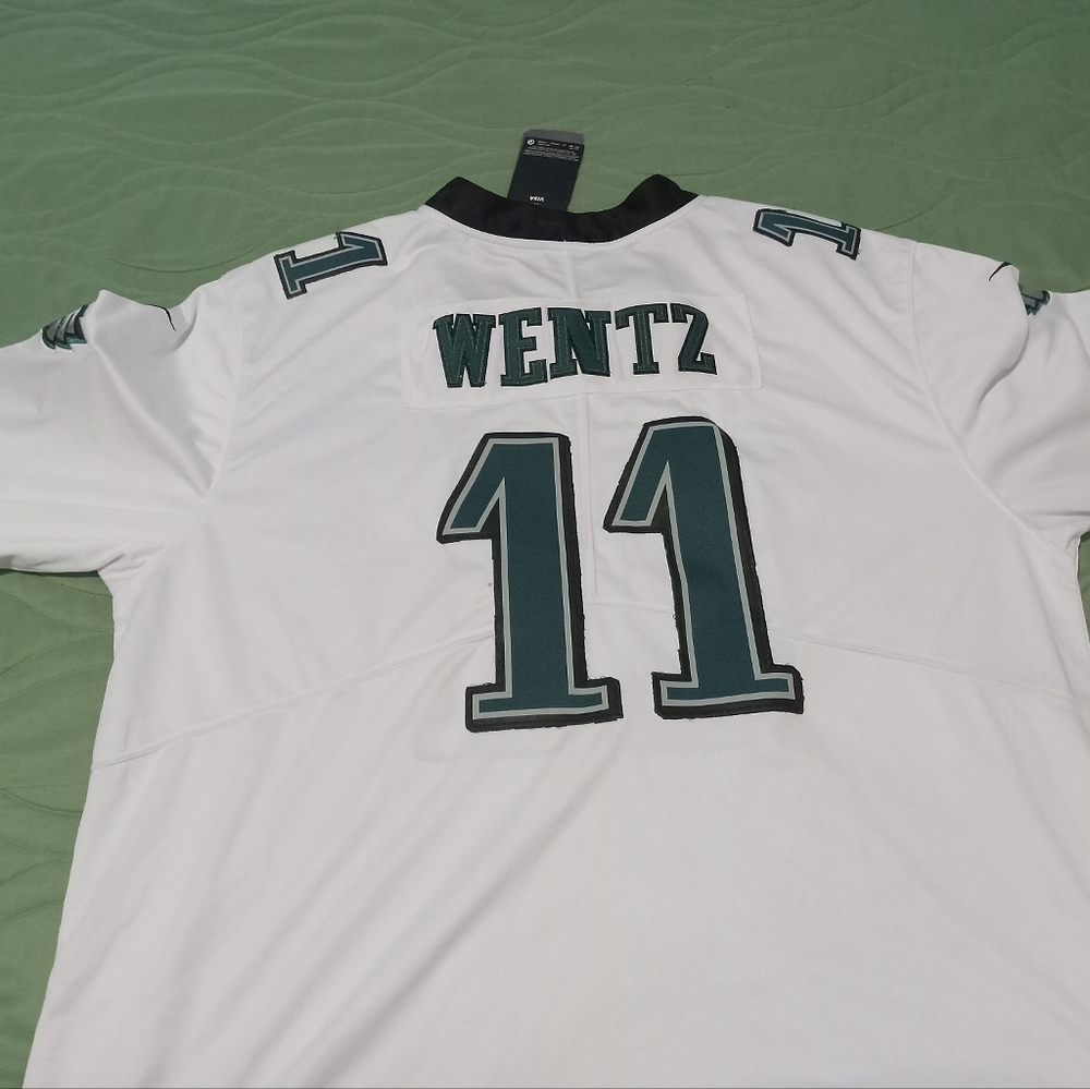Eagles Carson wentz jersey